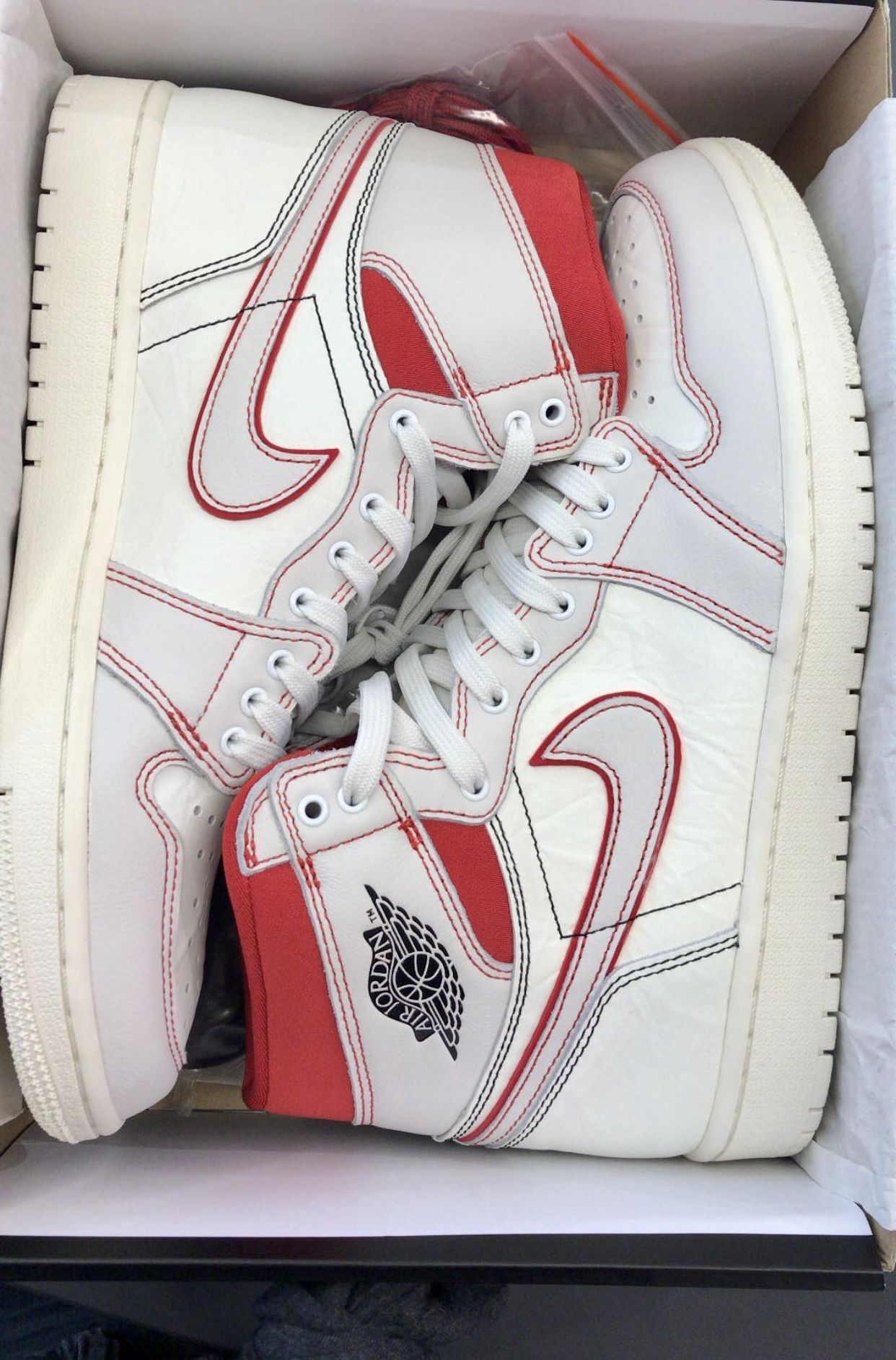 XP Air Jordan 1 Retro High OG“Phantom”  review Isla 01