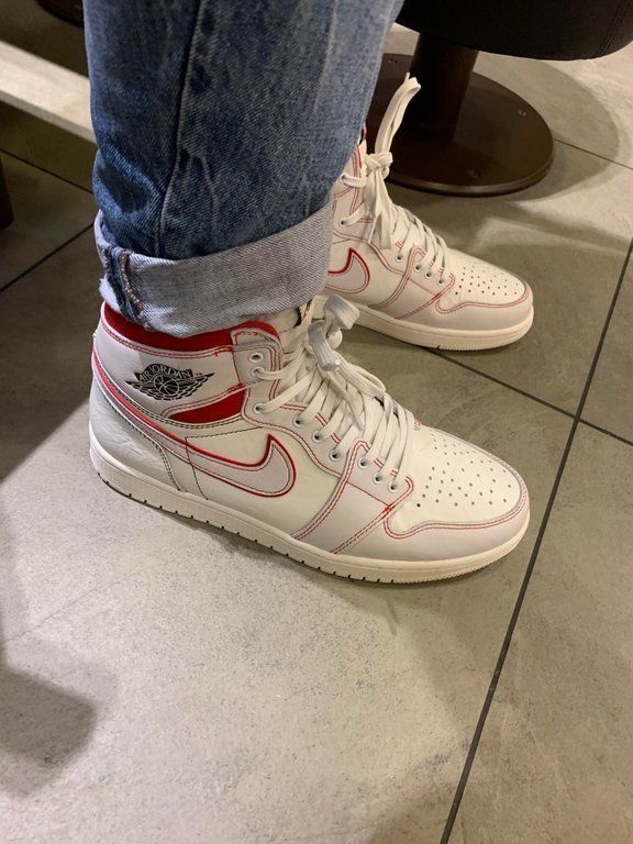 XP Air Jordan 1 Retro High OG“Phantom”  review Isla 02