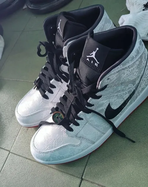XP Edison Chen x Air Jordan 1 Mid SE “Fearless” review 