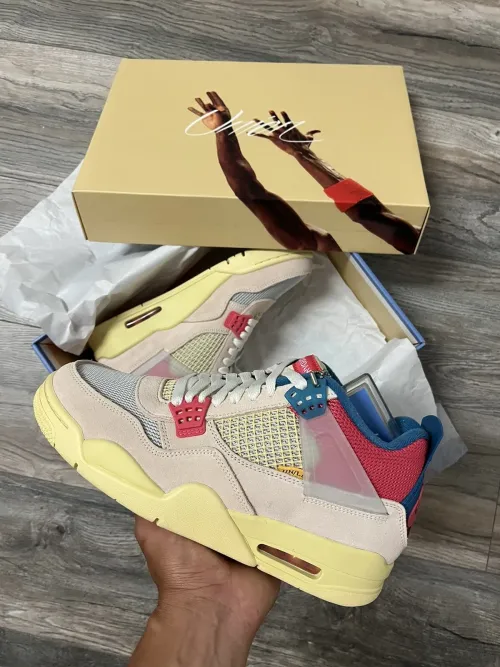 Q4 Batch Union LA x Air Jordan 4 Retro “Guava Ice” review 