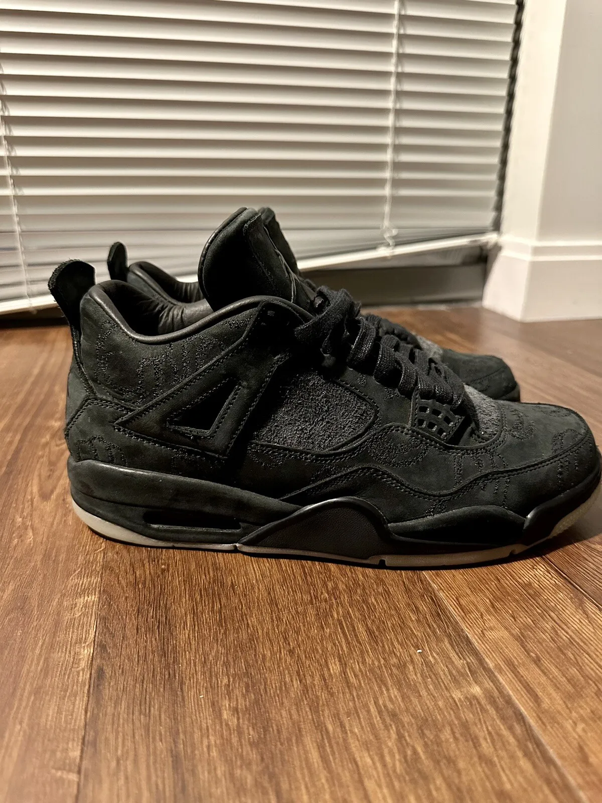Q4 Batch Air Jordan 4 Retro KAWS Black review Kevin Basler