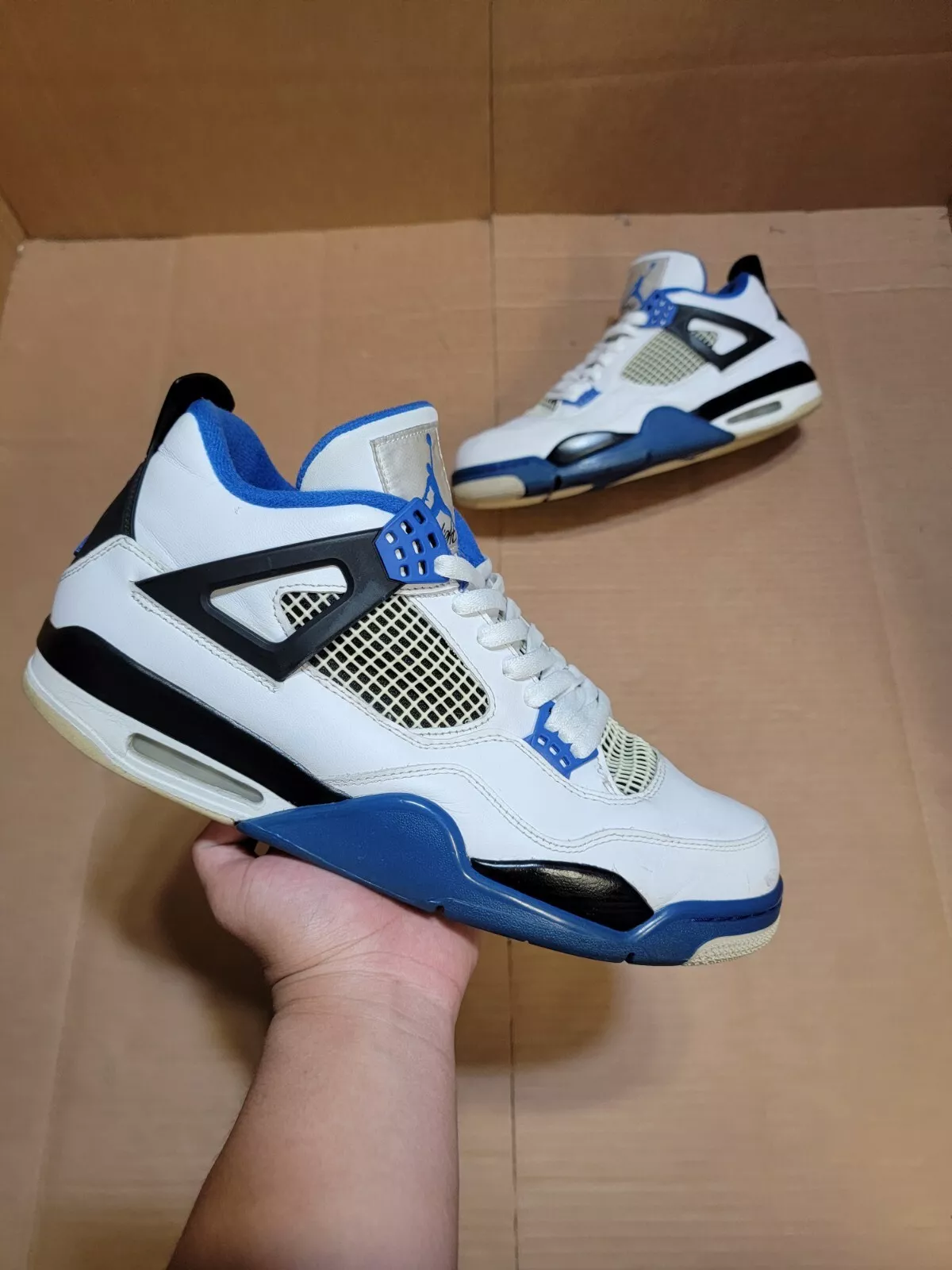 Q4 Batch  Air Jordan 4 Retro Motorsports review LR Guimbatan 02