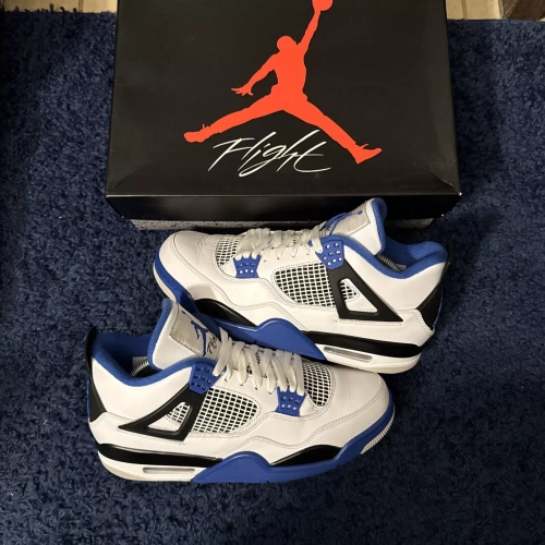 Q4 Batch  Air Jordan 4 Retro Motorsports review 