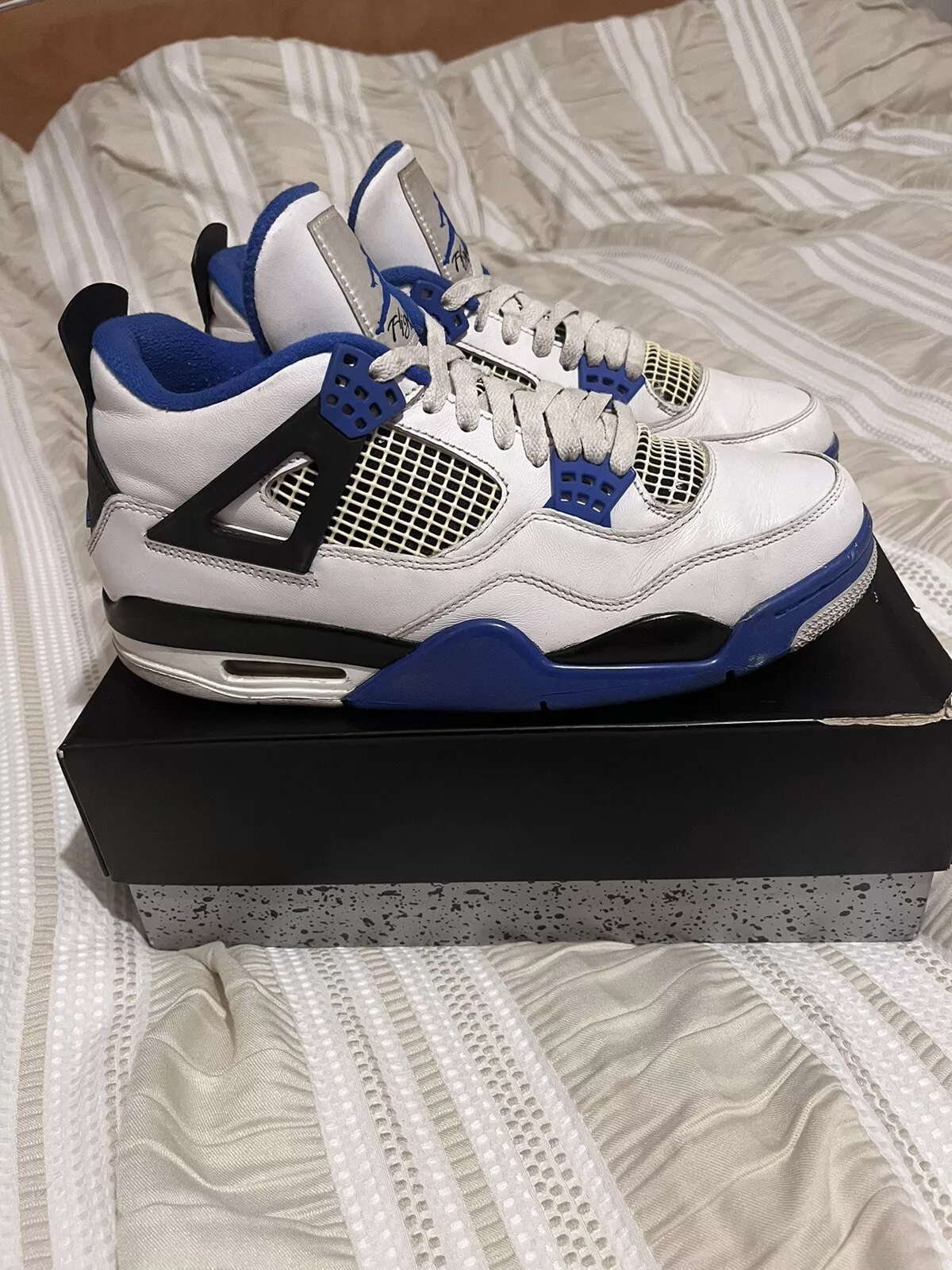 Q4 Batch  Air Jordan 4 Retro Motorsports review BenjaminJohnson