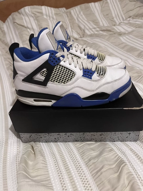 Q4 Batch  Air Jordan 4 Retro Motorsports review 