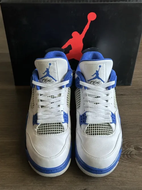 Q4 Batch  Air Jordan 4 Retro Motorsports review 