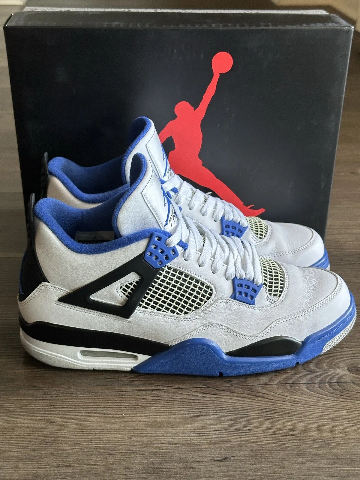 Q4 Batch  Air Jordan 4 Retro Motorsports review Trey 02