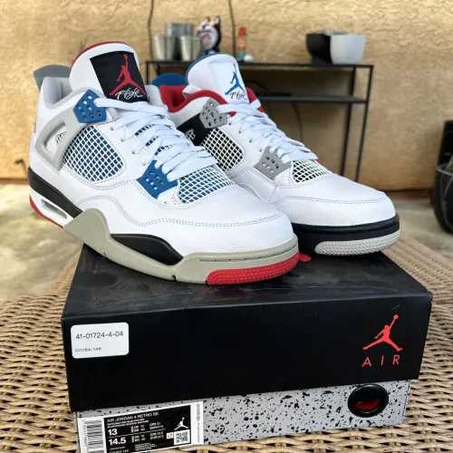 Q4 Batch  Air Jordan 4 Retro“What The” review 