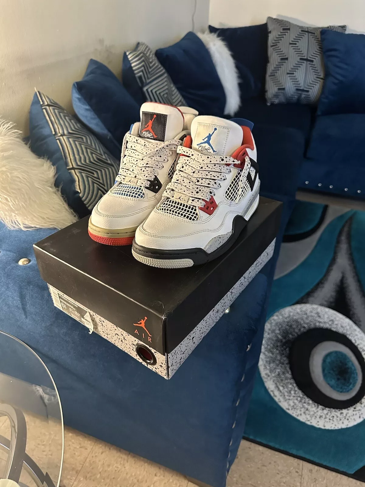 Q4 Batch  Air Jordan 4 Retro“What The” review Dub 01