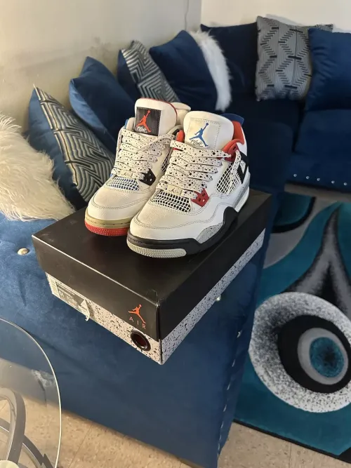 Q4 Batch  Air Jordan 4 Retro“What The” review 