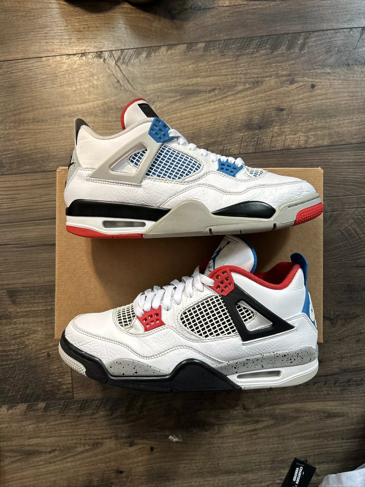 Q4 Batch  Air Jordan 4 Retro“What The” review Joe vatz