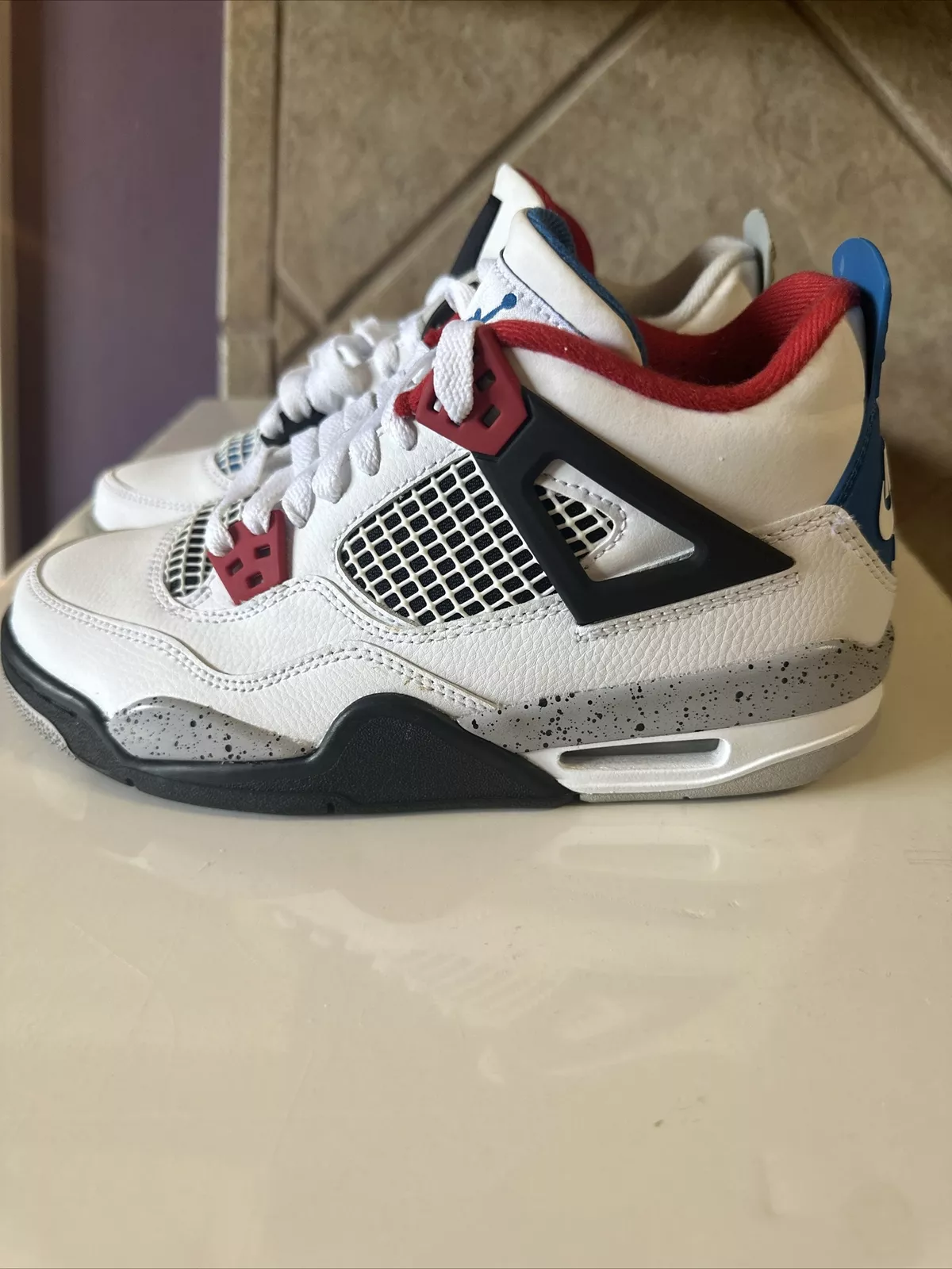 Q4 Batch  Air Jordan 4 Retro“What The” review Michon Ambrose 01
