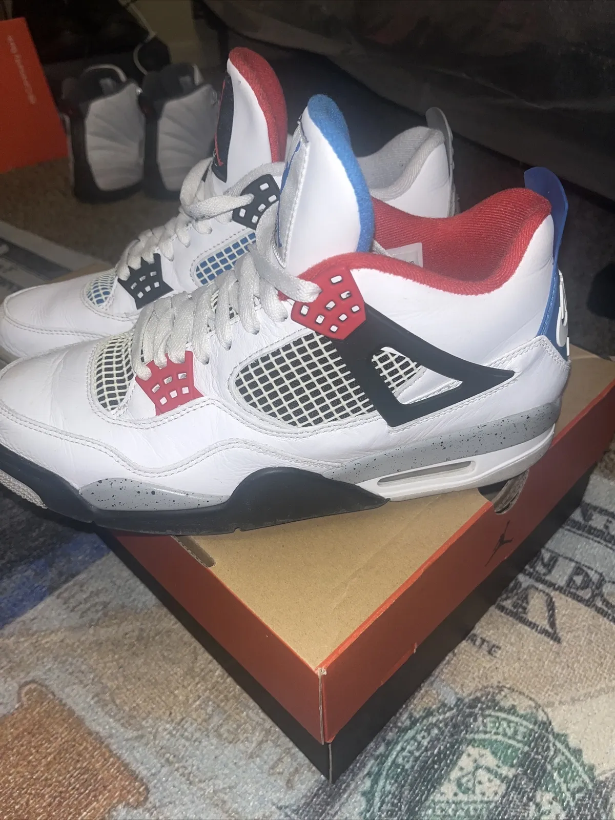 Q4 Batch  Air Jordan 4 Retro“What The” review Michon Ambrose