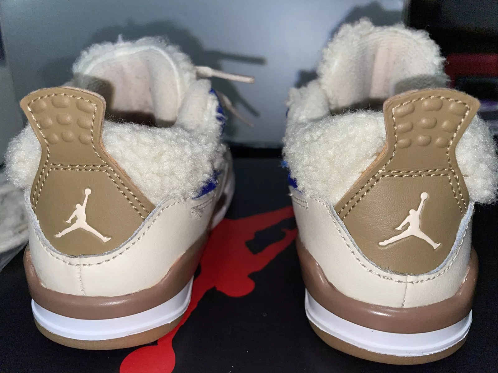 Q4 Batch Air Jordan 4 （GS）Where The Wild Things Are review Ornella callender 01