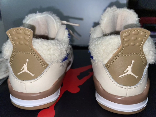 Q4 Batch Air Jordan 4 （GS）Where The Wild Things Are review 