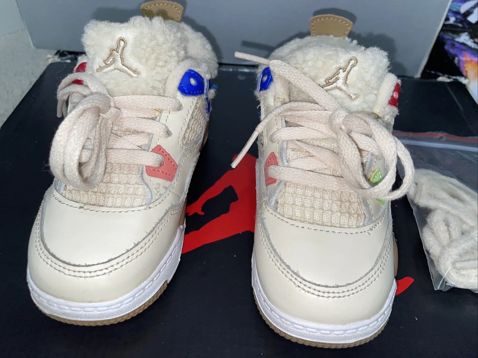 Q4 Batch Air Jordan 4 （GS）Where The Wild Things Are review Ornella callender 02