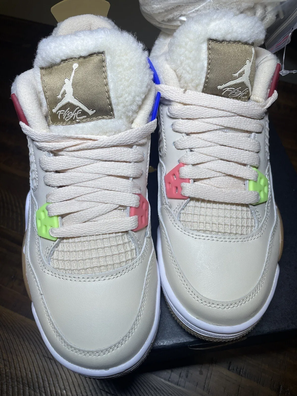 Q4 Batch Air Jordan 4 （GS）Where The Wild Things Are review Kessler 02