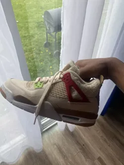 Q4 Batch Air Jordan 4 （GS）Where The Wild Things Are review KYLE D