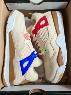 Q4 Batch Air Jordan 4 （GS）Where The Wild Things Are review Marcus May
