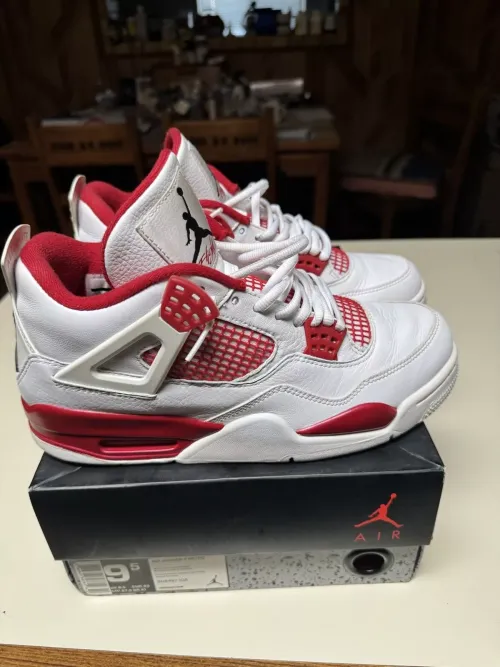 Q4 Batch Air Jordan 4 Retro Alternate 89 review 