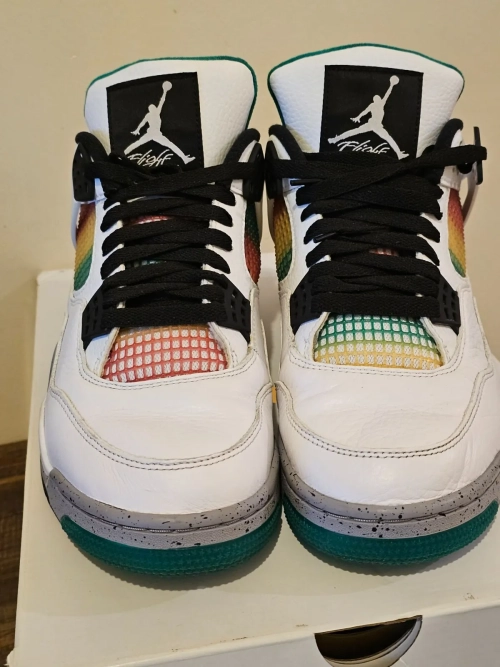 Q4 Batch Air Jordan 4 Retro “Rasta” review 