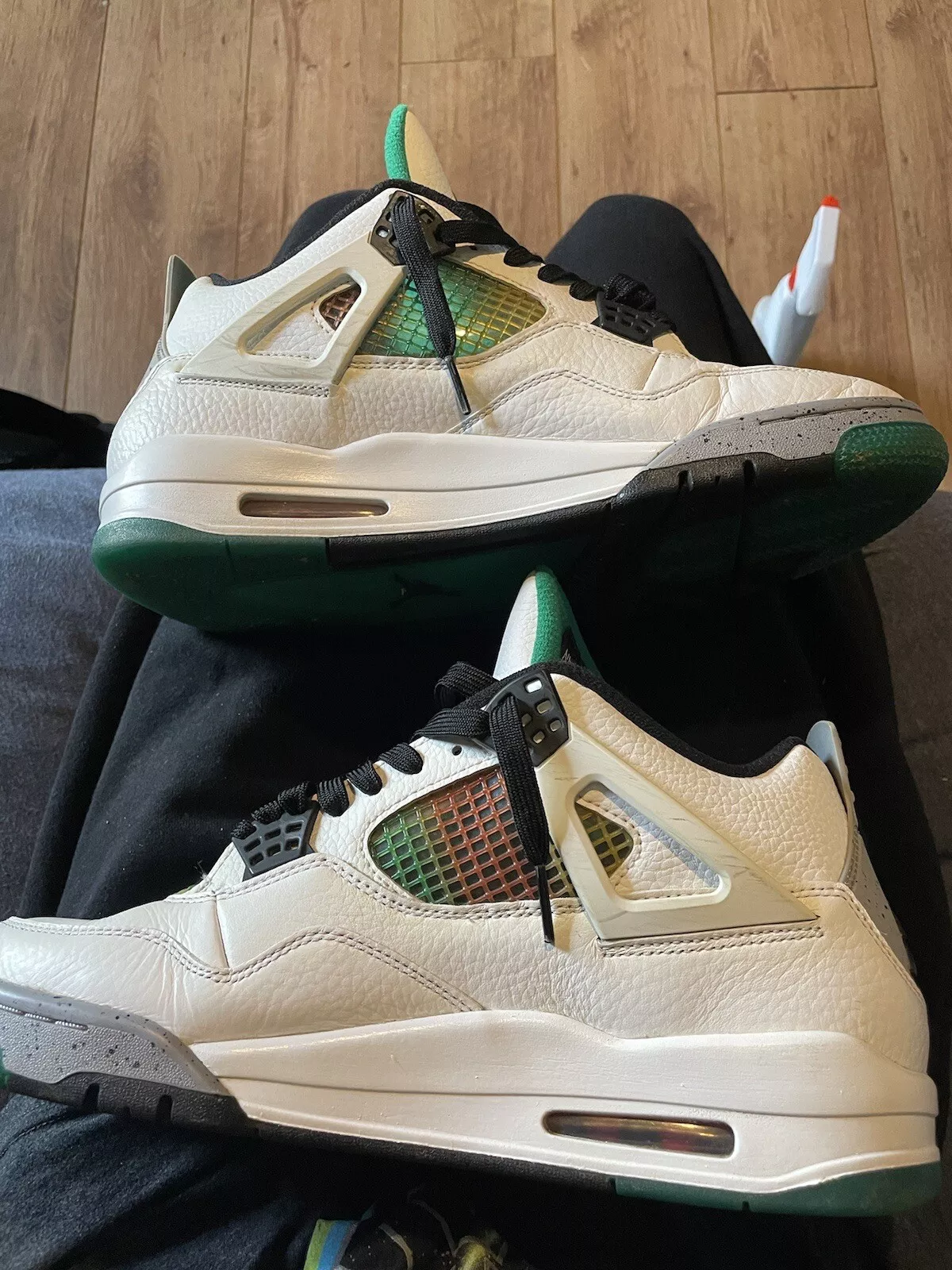 Q4 Batch Air Jordan 4 Retro “Rasta” review Mylani 01