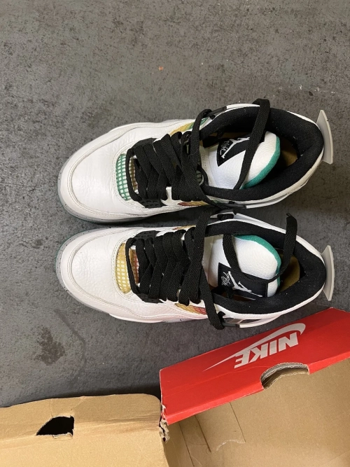Q4 Batch Air Jordan 4 Retro “Rasta” review 