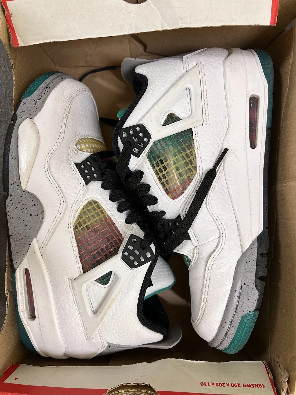 Q4 Batch Air Jordan 4 Retro “Rasta” review Jaylen 02