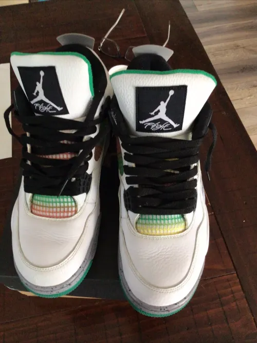 Q4 Batch Air Jordan 4 Retro “Rasta” review 