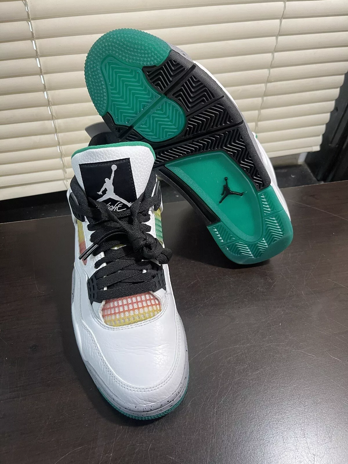 Q4 Batch Air Jordan 4 Retro “Rasta” review Brenny 01