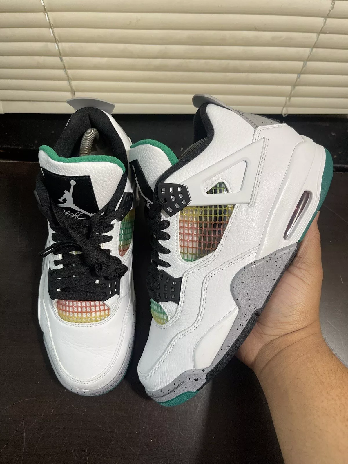 Q4 Batch Air Jordan 4 Retro “Rasta” review Brenny 02