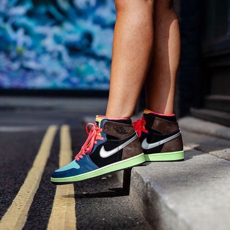 XP Air Jordan 1 High OG“ Bio Hack” review Fiona