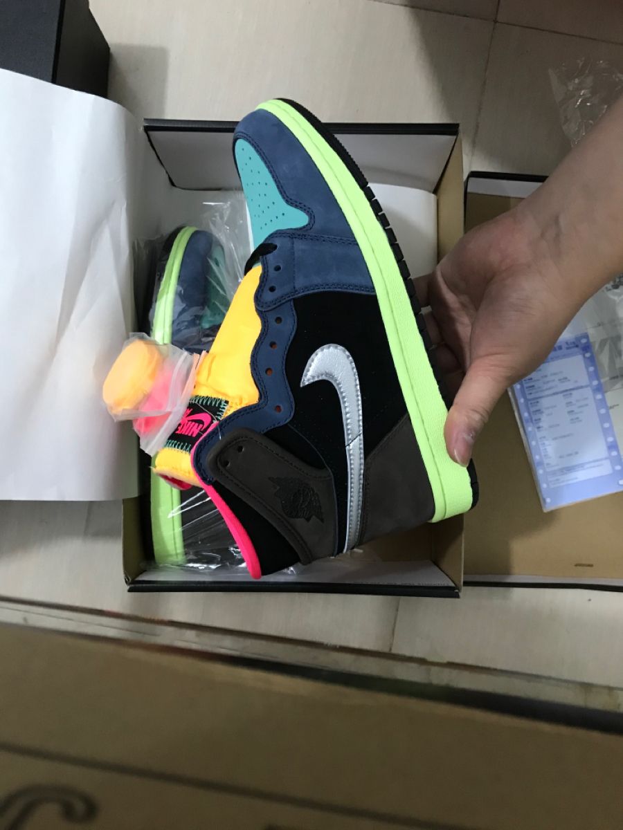 XP Air Jordan 1 High OG“ Bio Hack” review Lila