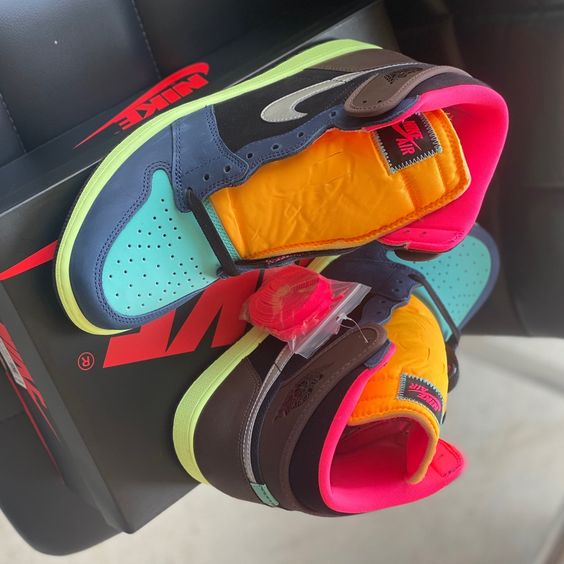 XP Air Jordan 1 High OG“ Bio Hack” review George 01