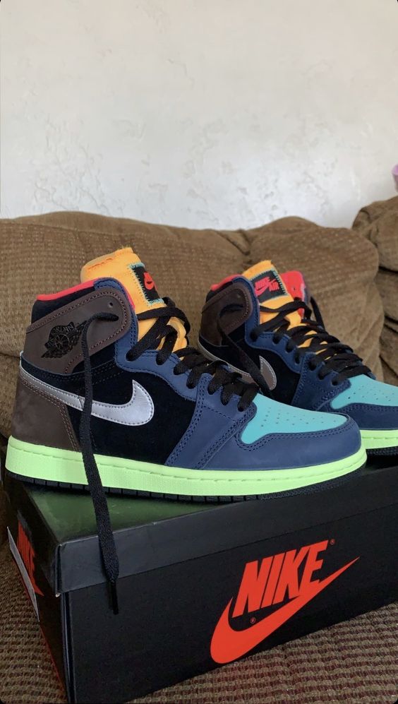 XP Air Jordan 1 High OG“ Bio Hack” review George 02