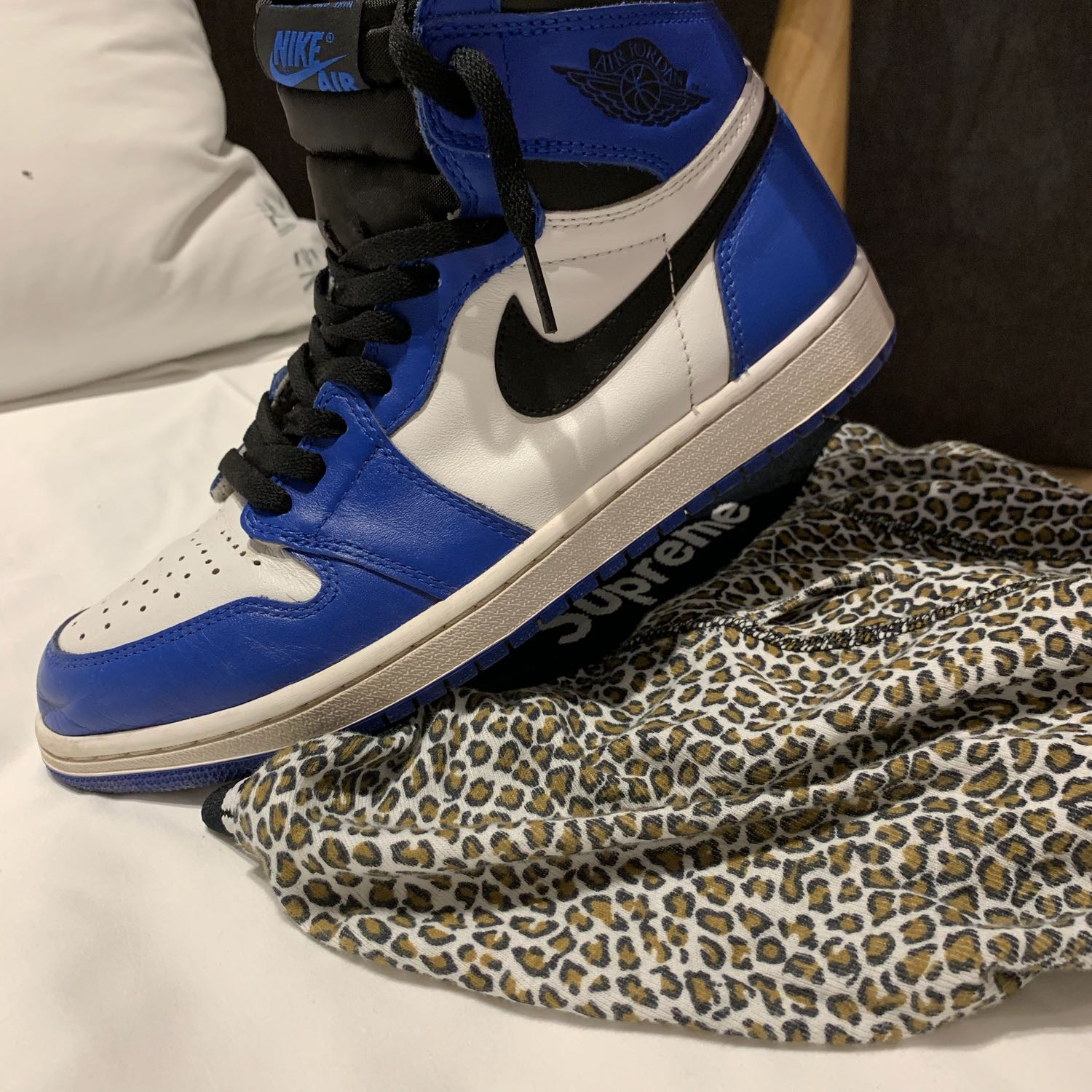 XP   Fragment x Travis Scott x Air Jordan 1 High OG Military review Ian