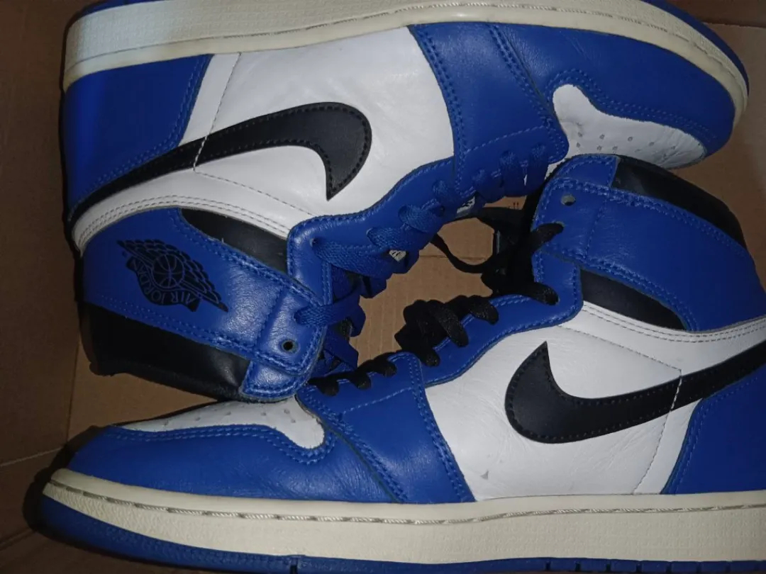 XP   Fragment x Travis Scott x Air Jordan 1 High OG Military review George