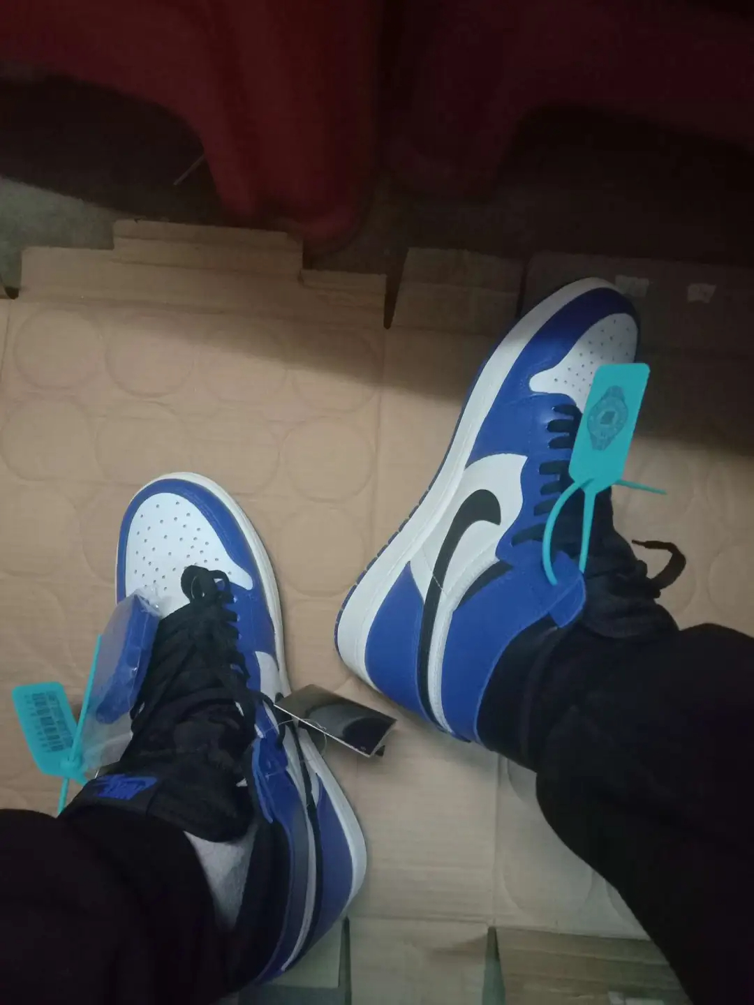 XP   Fragment x Travis Scott x Air Jordan 1 High OG Military review Paula