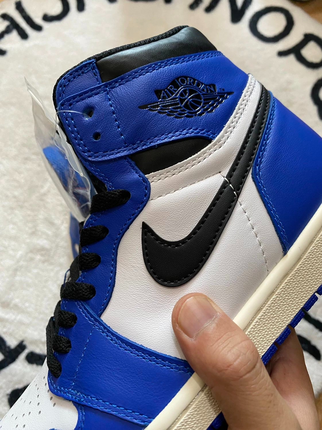 XP   Fragment x Travis Scott x Air Jordan 1 High OG Military review Jade 04