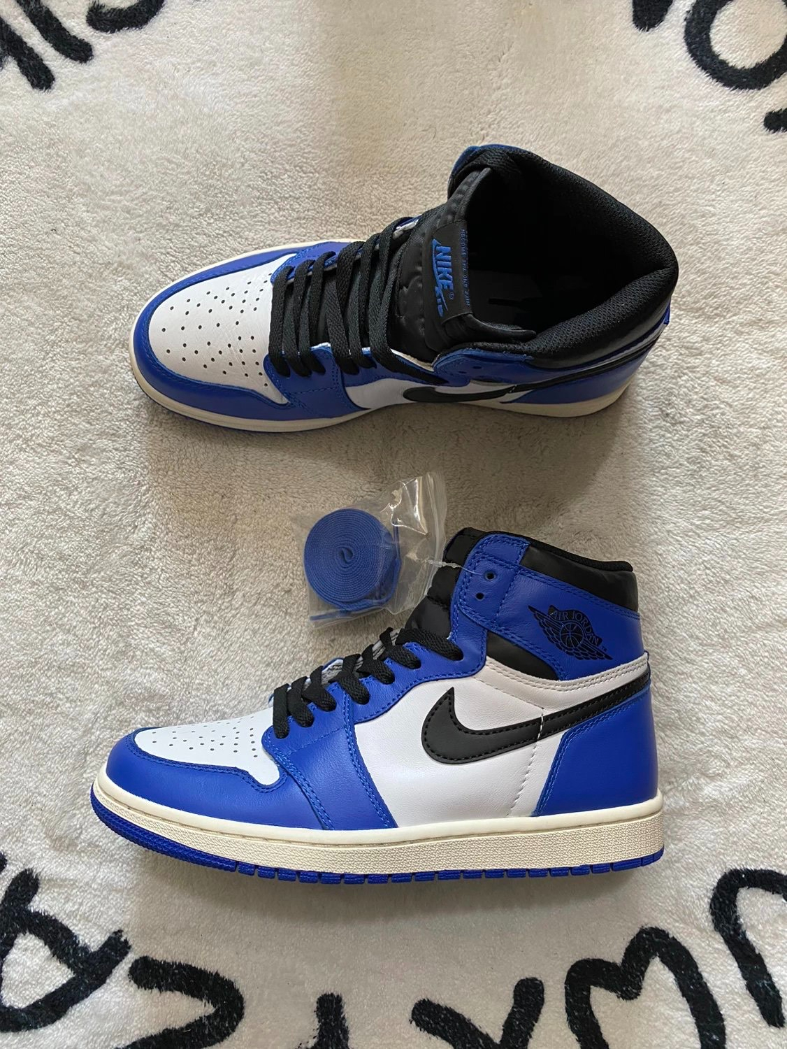 XP   Fragment x Travis Scott x Air Jordan 1 High OG Military review Jade 05