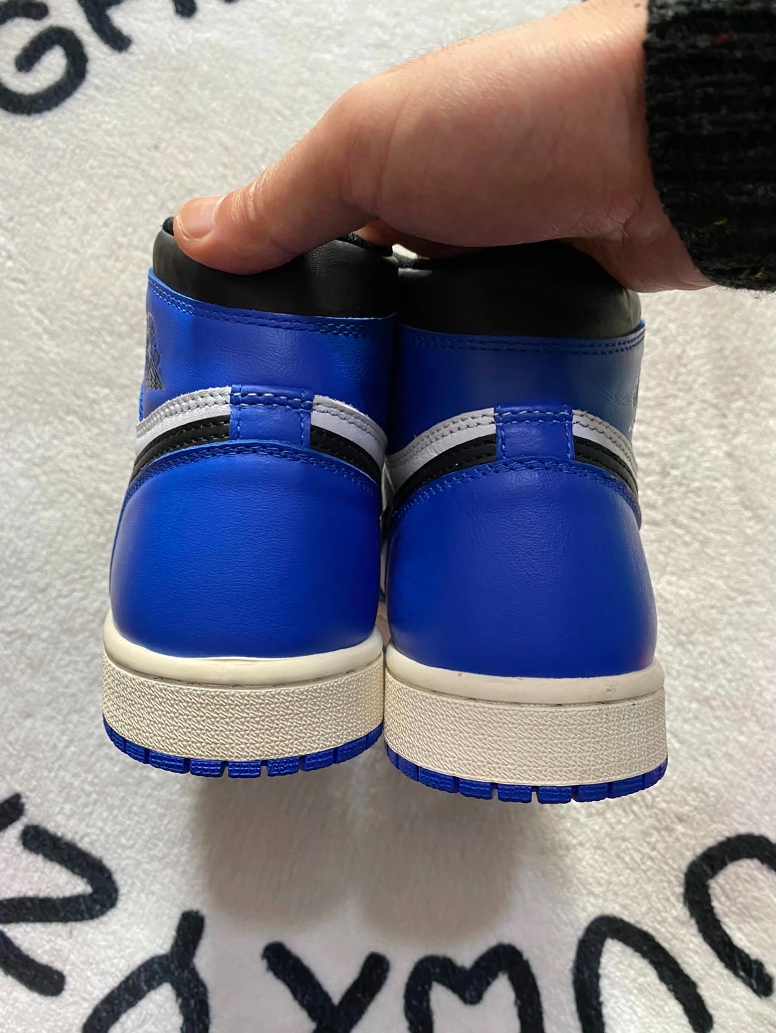 XP   Fragment x Travis Scott x Air Jordan 1 High OG Military review Jade 06