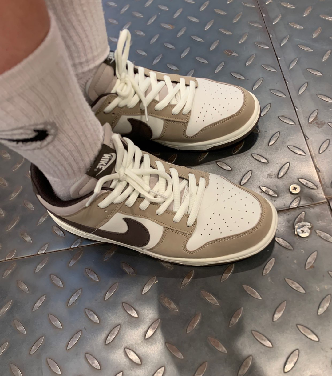 LF Otomo Katsuhiro x Nike SB Dunk Low Steamboy OST White Brown review Martinez