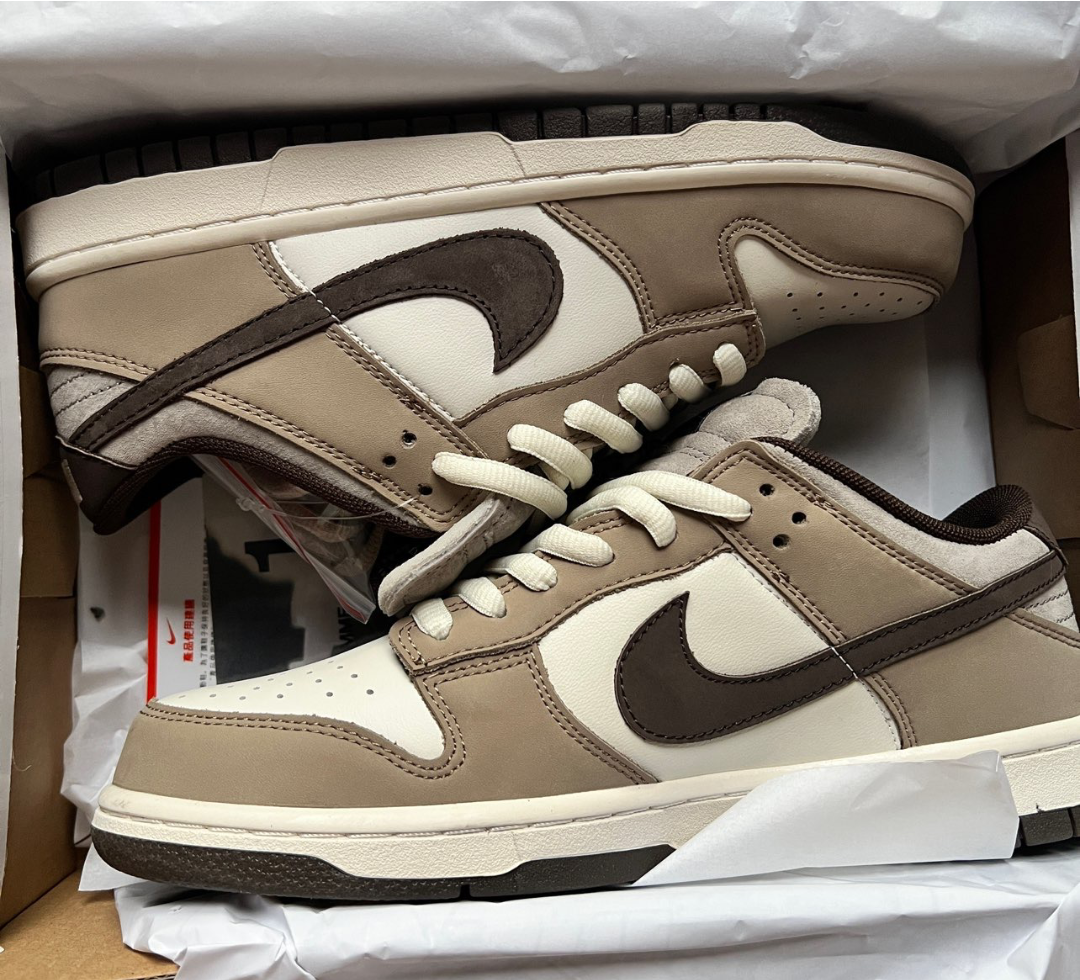 LF Otomo Katsuhiro x Nike SB Dunk Low Steamboy OST White Brown review Cameron 02