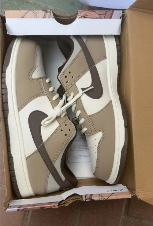 LF Otomo Katsuhiro x Nike SB Dunk Low Steamboy OST White Brown review 