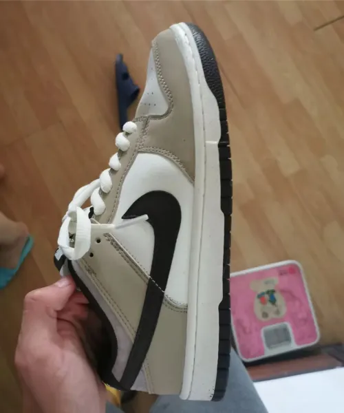 LF Otomo Katsuhiro x Nike SB Dunk Low Steamboy OST White Brown review 