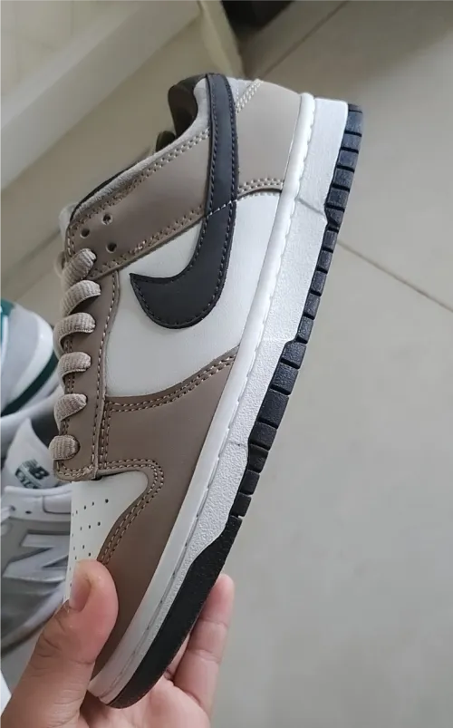 LF Otomo Katsuhiro x Nike SB Dunk Low Steamboy OST White Brown review 