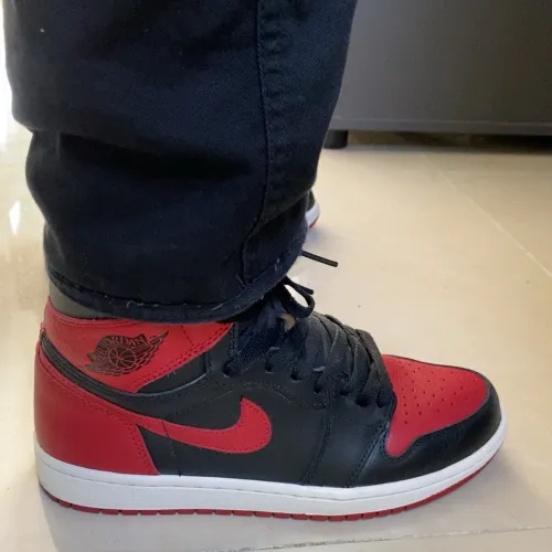 XP Air Jordan 1 High “Banned” Patent Leather isForbidden to Wear review 