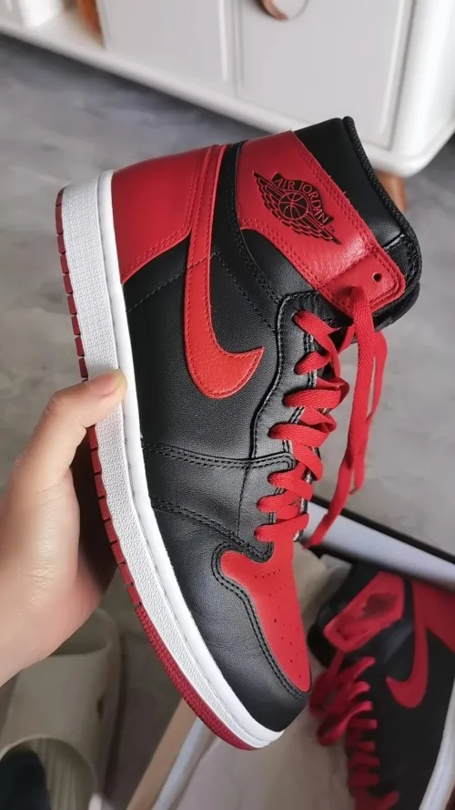 XP Air Jordan 1 High “Banned” Patent Leather isForbidden to Wear review 