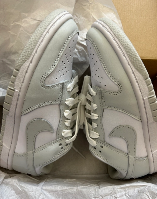 LF Nike Dunk Low Next Nature White Mint review 