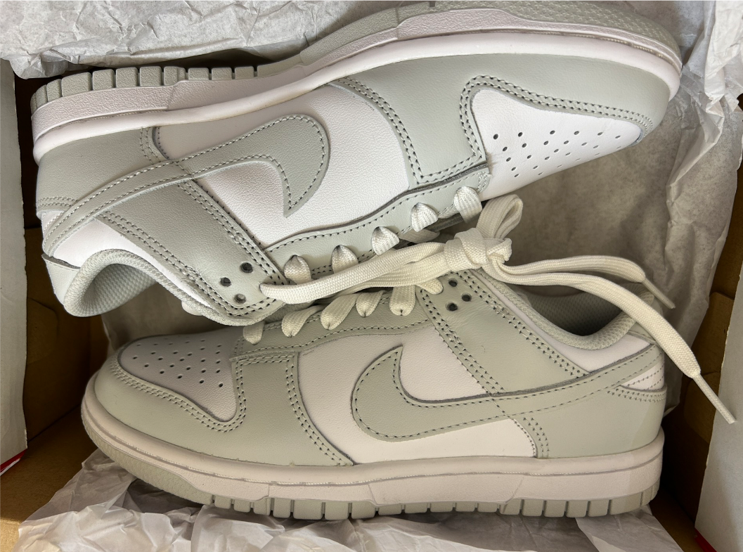 LF Nike Dunk Low Next Nature White Mint review Anci 02